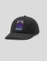 Gorra BUTTER GOODS summit 6 painel cap black