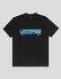 Camiseta WASTED PARIS nebula tee black