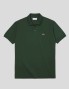 LASOSTE classic fit l.12.12 green T-shirt