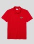 T-shirt LACOSTE ph7965 regular fit rouge