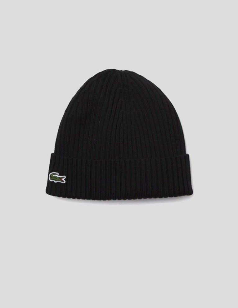 Gorro LACOSTE no usar noir