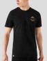 T-shirt NEW ERA nba lakers neon tee black