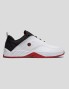 Zapatillas skate DC williams slim white / black/athletic rede
