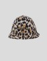 Gorro HÉLAS exotic bucket hat leopard