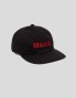 Gorra BRONZE 56K plate hat  black