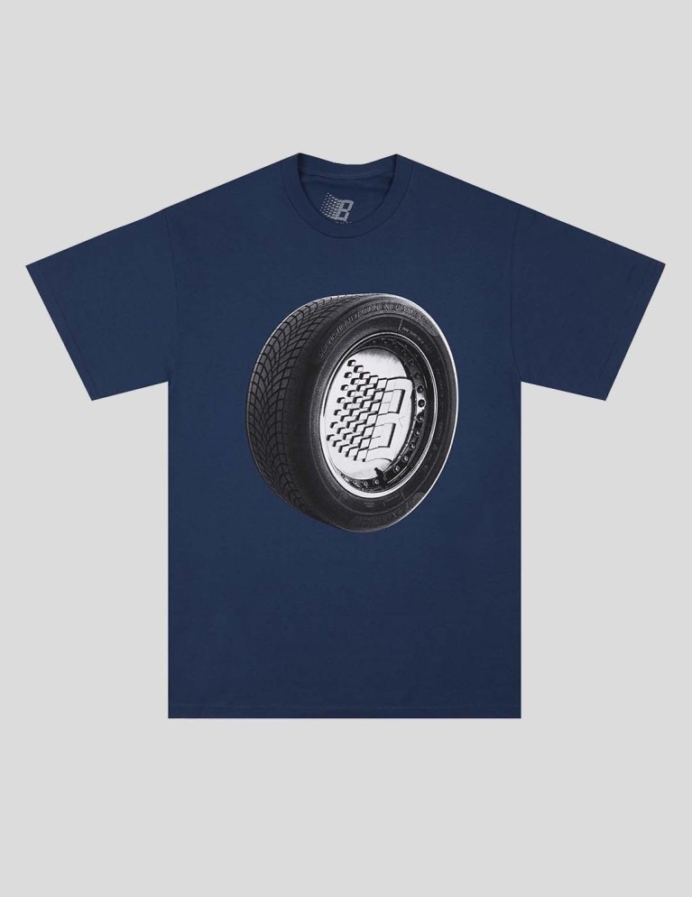 Camiseta BRONZE 56K rim tee harbour blue
