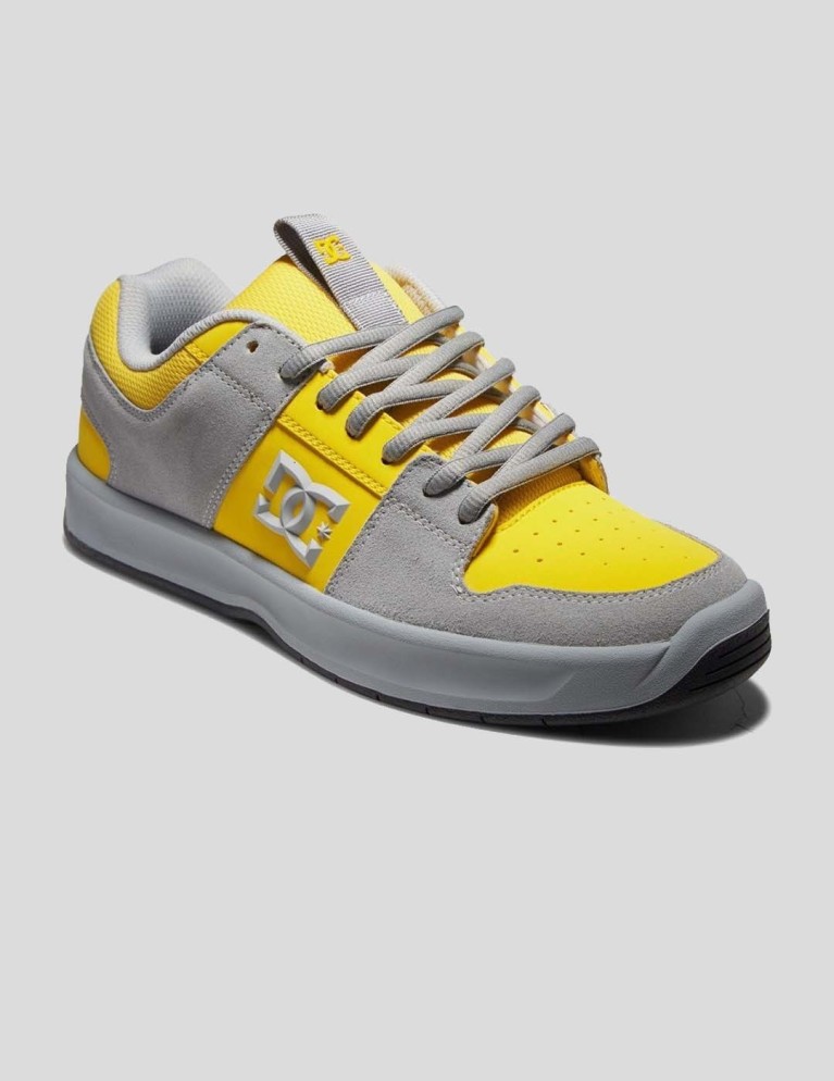 Zapatillas DC lynx zero grey / yellow
