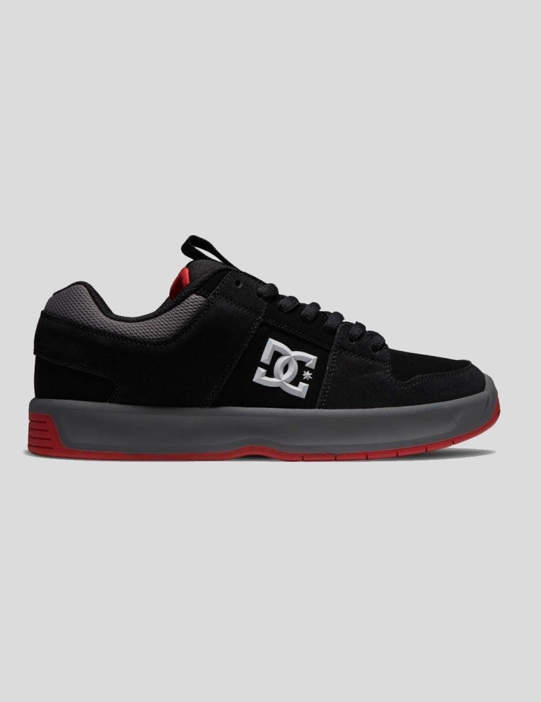 Zapatillas DC lynx zero black grey/red