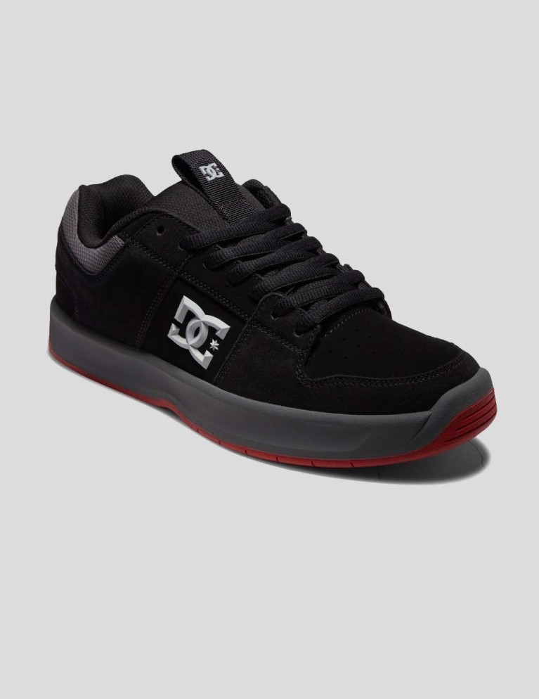 Zapatillas DC lynx zero black grey/red