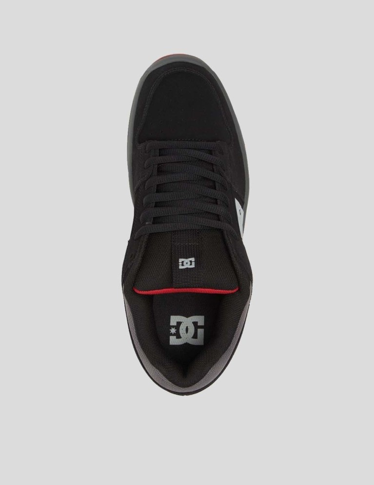 Zapatillas DC lynx zero black grey/red