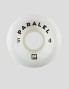 Rodas PARALEL logo 101a conical wheels white