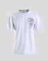 T-shirt TOMMY JEANS modern estentials tee whitte