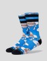 Calcetines STANCE sandy socks blue