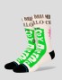 Calcetines STANCE bollocks socks off white
