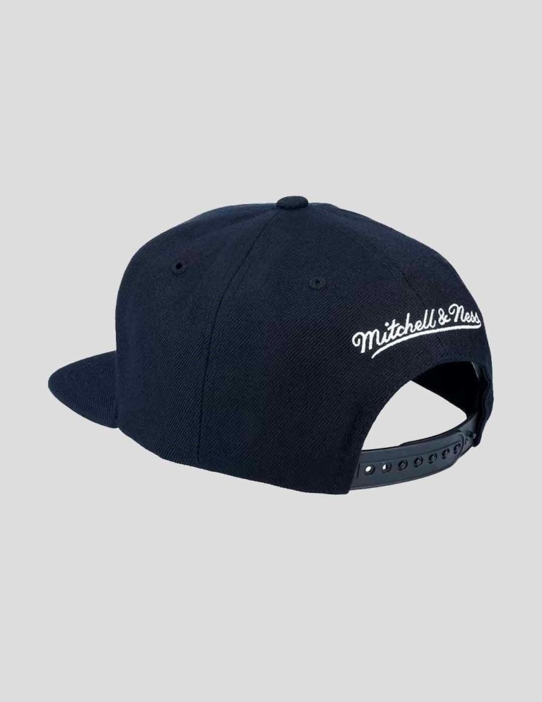 Gorra MITCHELL & NESS blazers team ground 2.0 snapback black