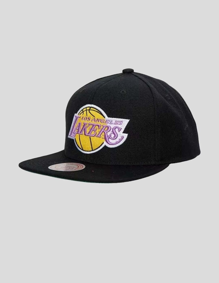 Gorra MITCHELL & NESS lakers 06 top spot hwc snapback black