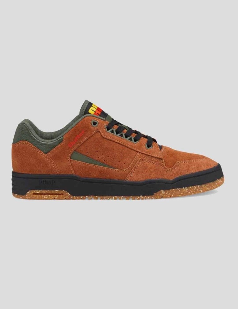 Colaboraciones PUMA x butter goods slipstream low sd mocha bisque-black-thyme