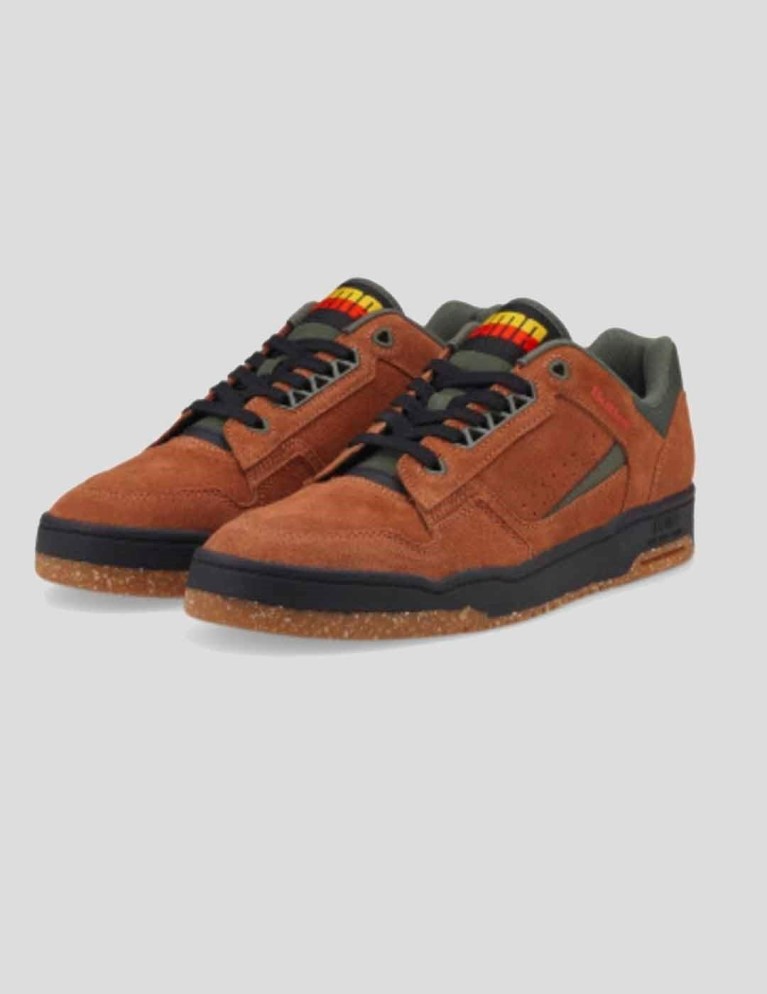 Colaboraciones PUMA x butter goods slipstream low sd mocha bisque-black-thyme