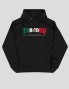 Felpa THRASHER Cappuccino messicano nero