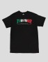 T-shirt THRASHER rivista messicano tee nero