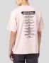 T-shirt DICKIES 100 logo tee pesca bianco