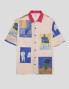 Camisa WE ARE NOT FRIENDS x waahiid summer shirt mult