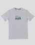 T-shirt LACOSTE th1228 tee grigio