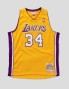 MITCHELL & NESSUNA lakers shaq o´neal swingman oro chiaro