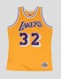 T-shirt MITCHELL & NESS lakers magic johnson swingman light gold