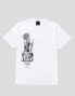 T-shirt HUF skyscrapers tee white