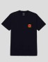 T-shirt HUF regal pocket tee black