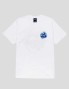 HUF storm tt tee white
