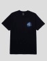 HUF storm tt tee black