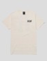 T-shirt HUF essenziale classico h tee naturale