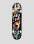 Skate completo ALMOST pixel push resina 7.75 "multi