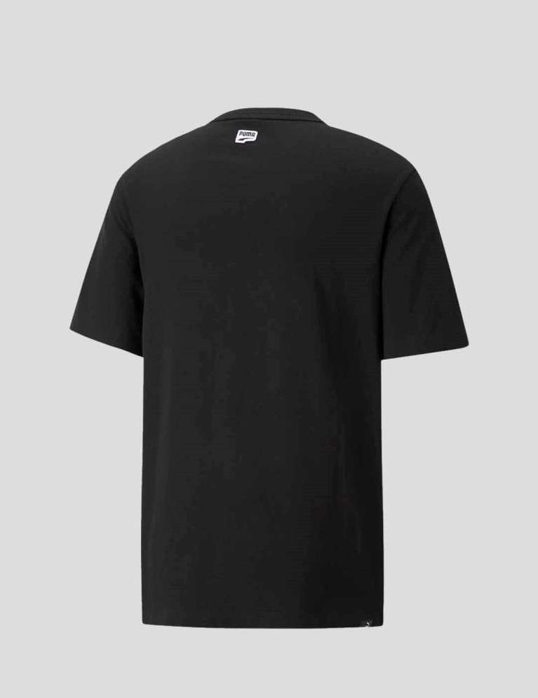 Camiseta PUMA downtown graphic tee black 