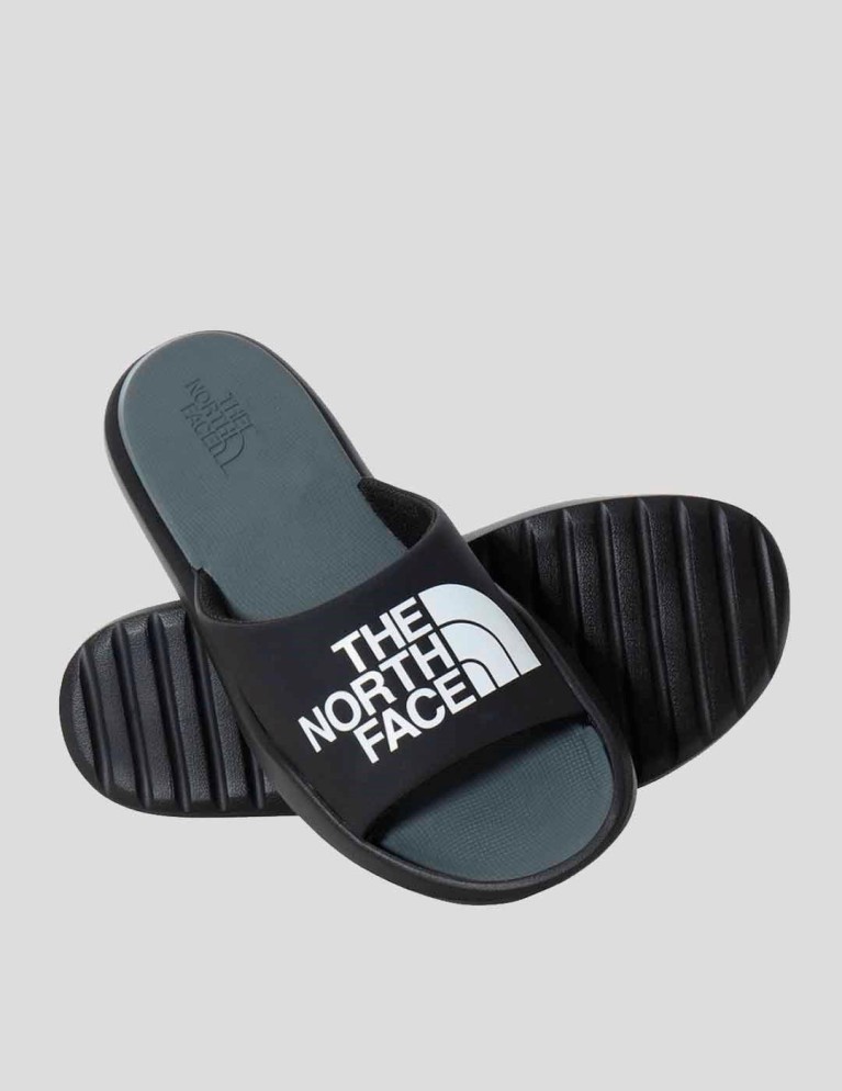 Chanclas THE NORTH FACE triarch slides tnfblack/tnfwhit