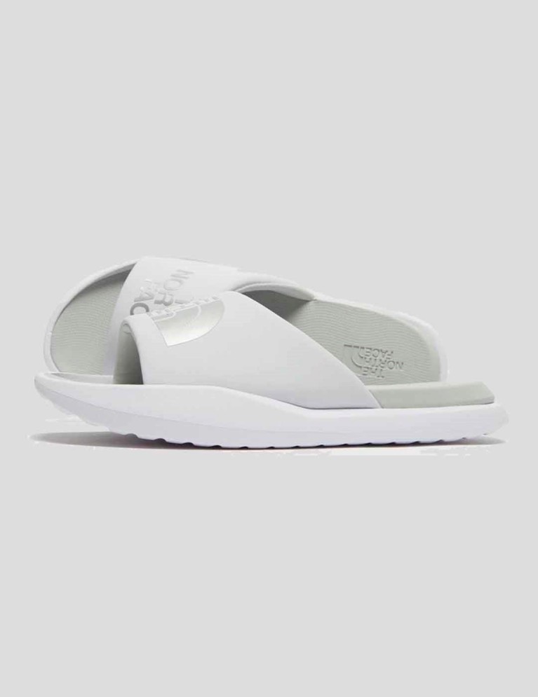 Chanclas THE NORTH FACE triarch slides tnfwhit/tnfwhit