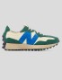 Zapatillas NEW BALANCE 327 vb forest green/serene blue