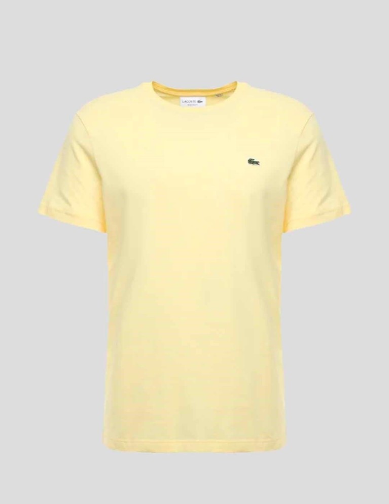 Camiseta LACOSTE classic regular fit napolitain