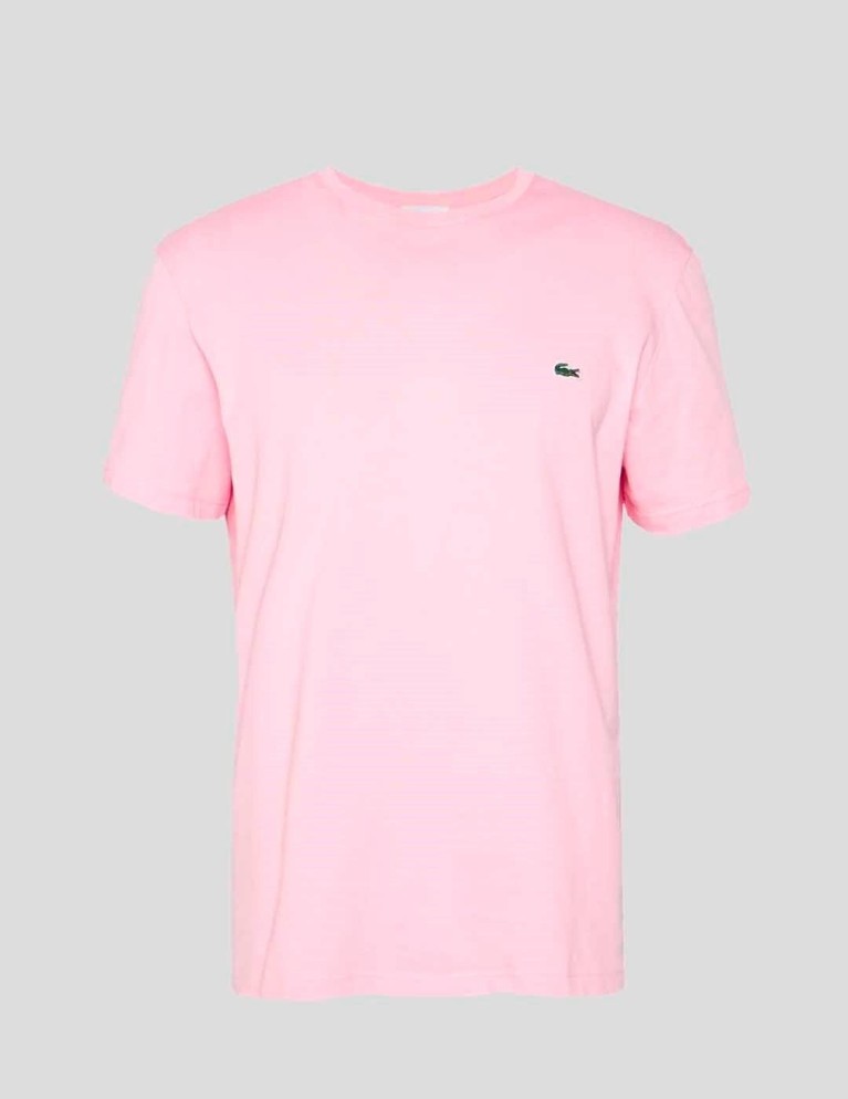 Camiseta LACOSTE classic regular fit lotus 1