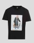 T-shirt NEW BALANCE grandma tee black
