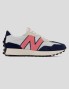 Zapatillas NEW BALANCE 327 pw white/natural pink