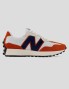 Zapatillas NEW BALANCE 327 pr white/natural indigo
