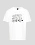 T-shirt NEW BALANCE estentials tee white