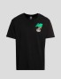 T-shirt NEW BALANCE estentials roots tee black