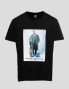 T-shirt NEW BALANCE nonno tee nero