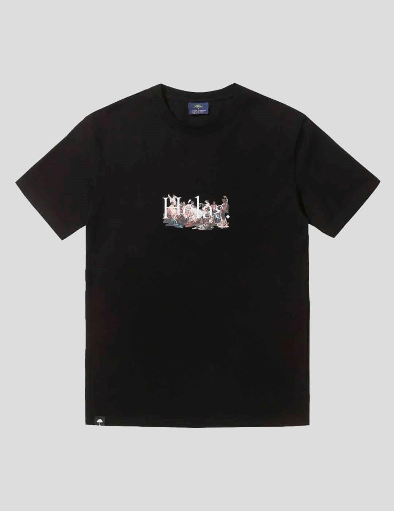 Camiseta HÉLAS fiesta tee  black