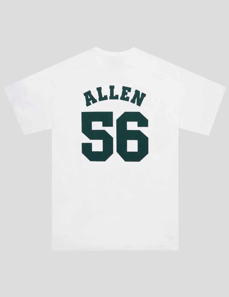 Camiseta BRONZE 56K x champion sports tee white "allen"