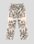 Pantalon HÉLAS ornamento pyjama pant sand